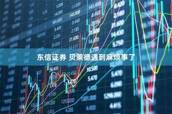 东信证券 贝莱德遇到麻烦事了