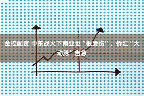金控配资 中东战火下南亚也“很受伤”，侨汇“大动脉”告急