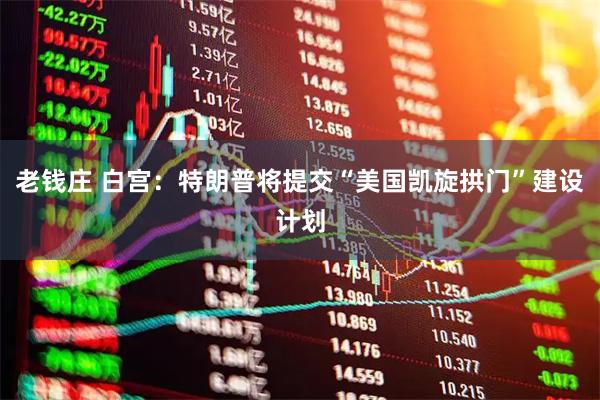 老钱庄 白宫：特朗普将提交“美国凯旋拱门”建设计划
