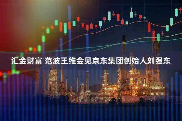汇金财富 范波王维会见京东集团创始人刘强东