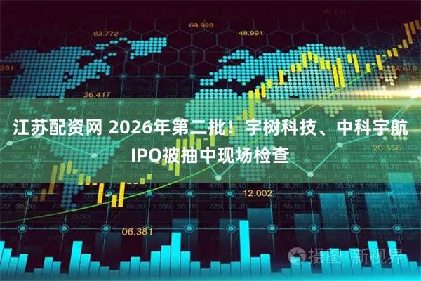 江苏配资网 2026年第二批！宇树科技、中科宇航IPO被抽中现场检查