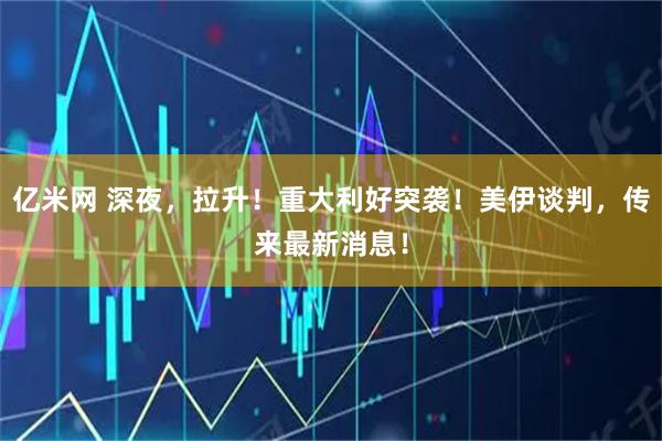亿米网 深夜，拉升！重大利好突袭！美伊谈判，传来最新消息！