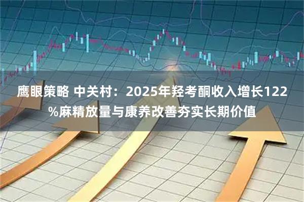鹰眼策略 中关村：2025年羟考酮收入增长122%麻精放量与康养改善夯实长期价值