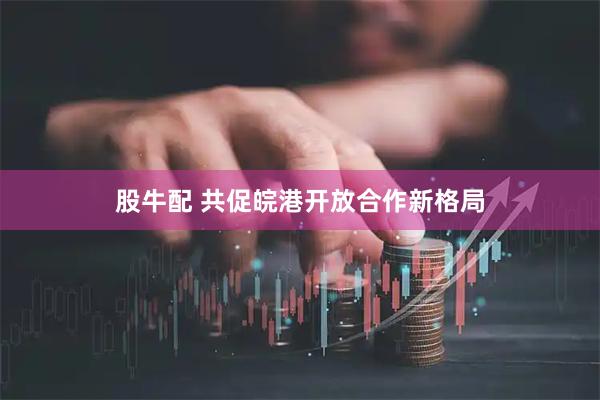 股牛配 共促皖港开放合作新格局