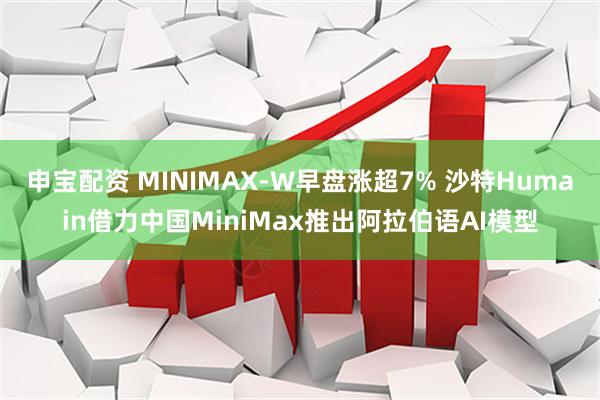 申宝配资 MINIMAX-W早盘涨超7% 沙特Humain借力中国MiniMax推出阿拉伯语AI模型